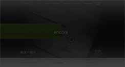 Desktop Screenshot of encoreindustries.com